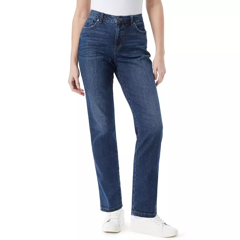 Petite Gloria Vanderbilt Amanda Classic Jeans, Women's,  Product Image