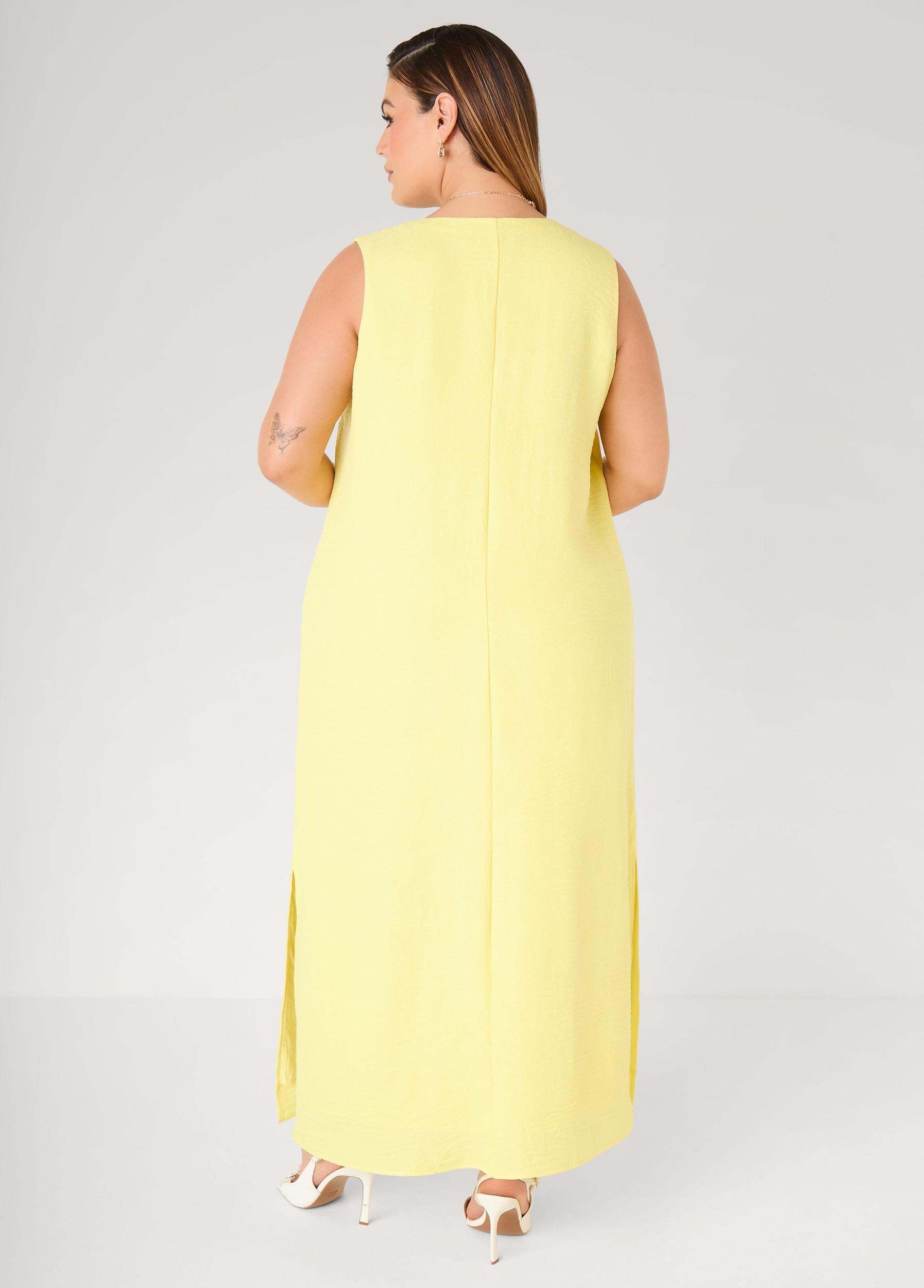 Pompom Maxi Dress Product Image