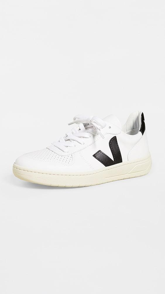 Veja V-10 Lace Up Sneakers | Shopbop Product Image