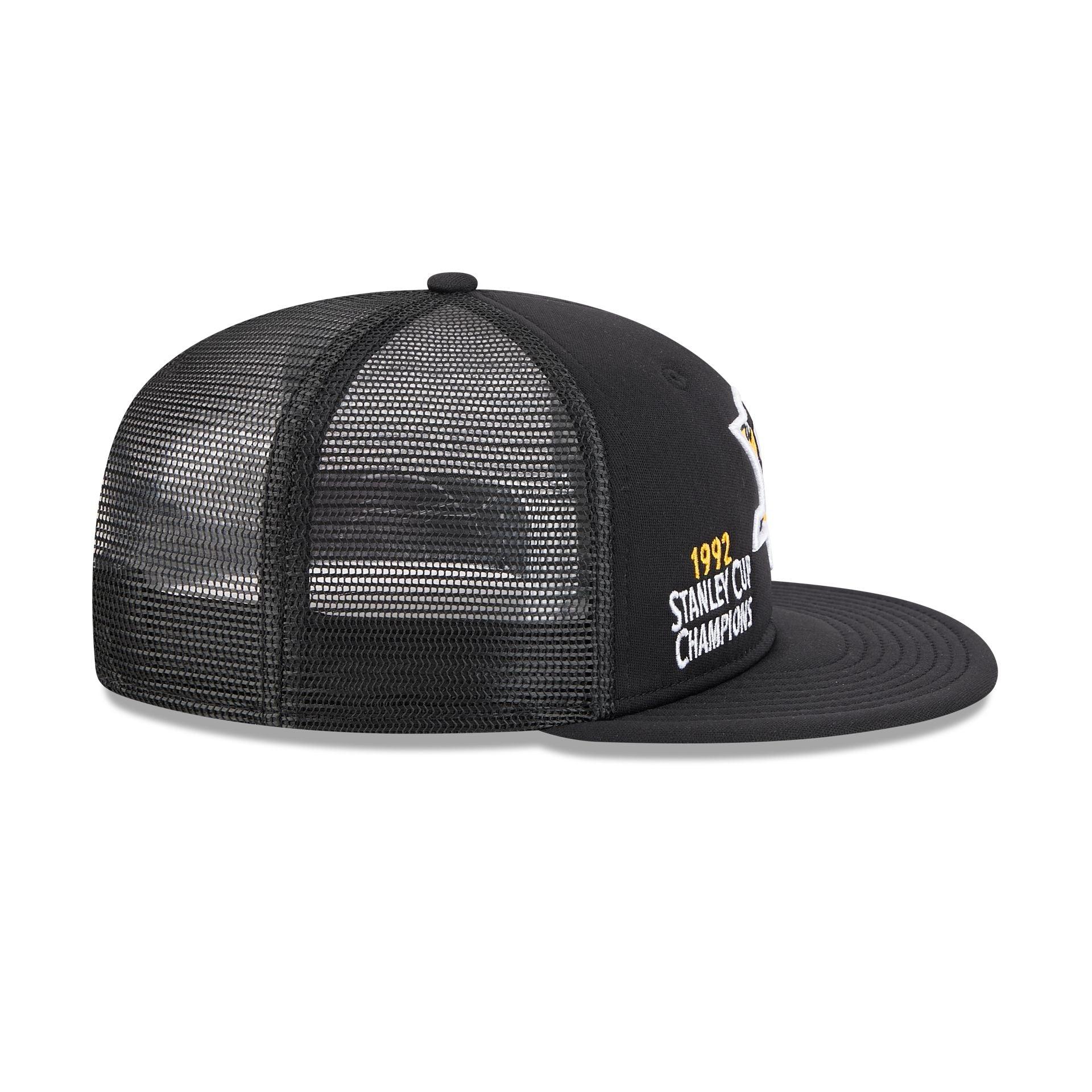 Pittsburgh Penguins Championship Pack 9FIFTY Trucker Hat Male Product Image