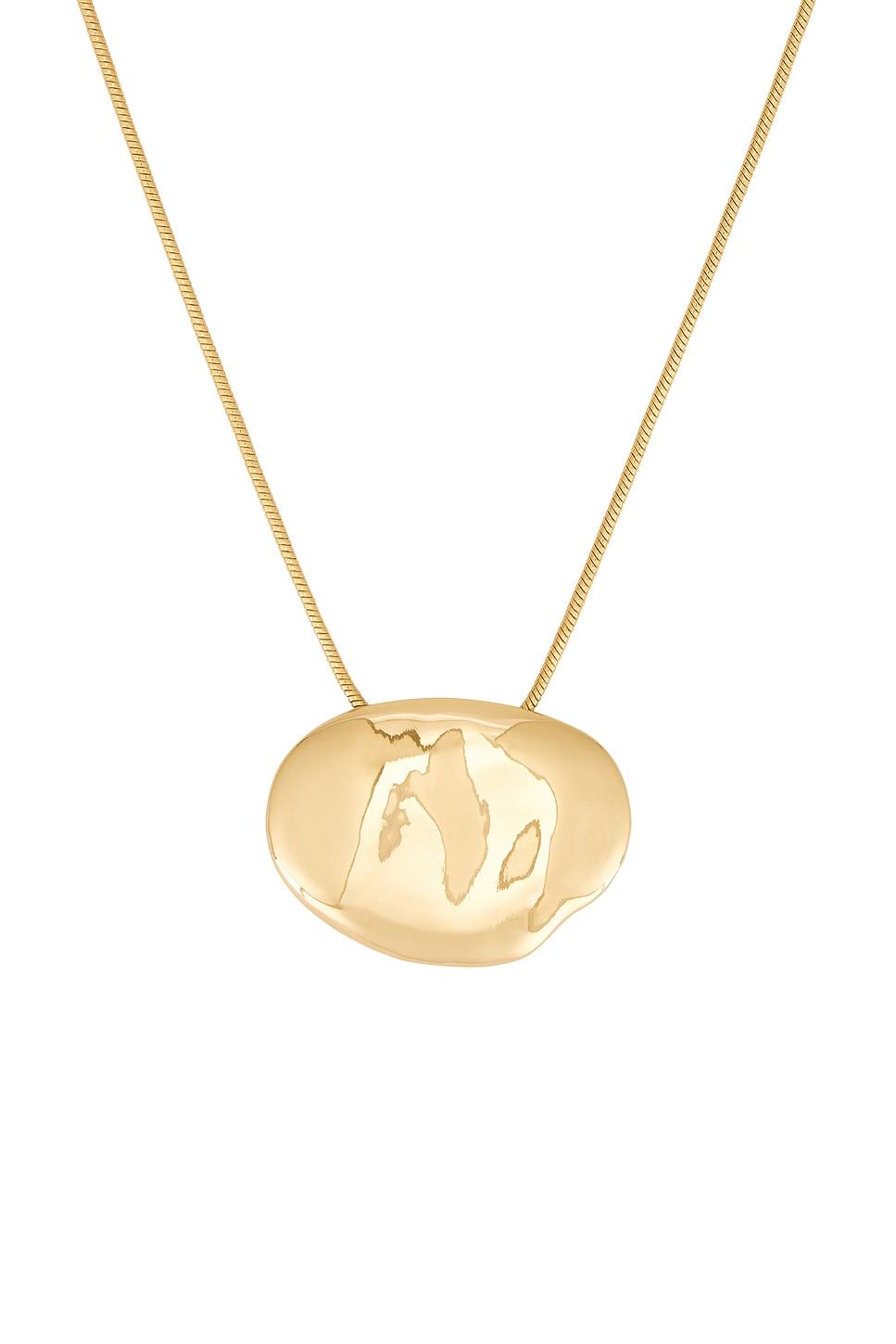 Molten Metal Collar Necklace Ettika Product Image