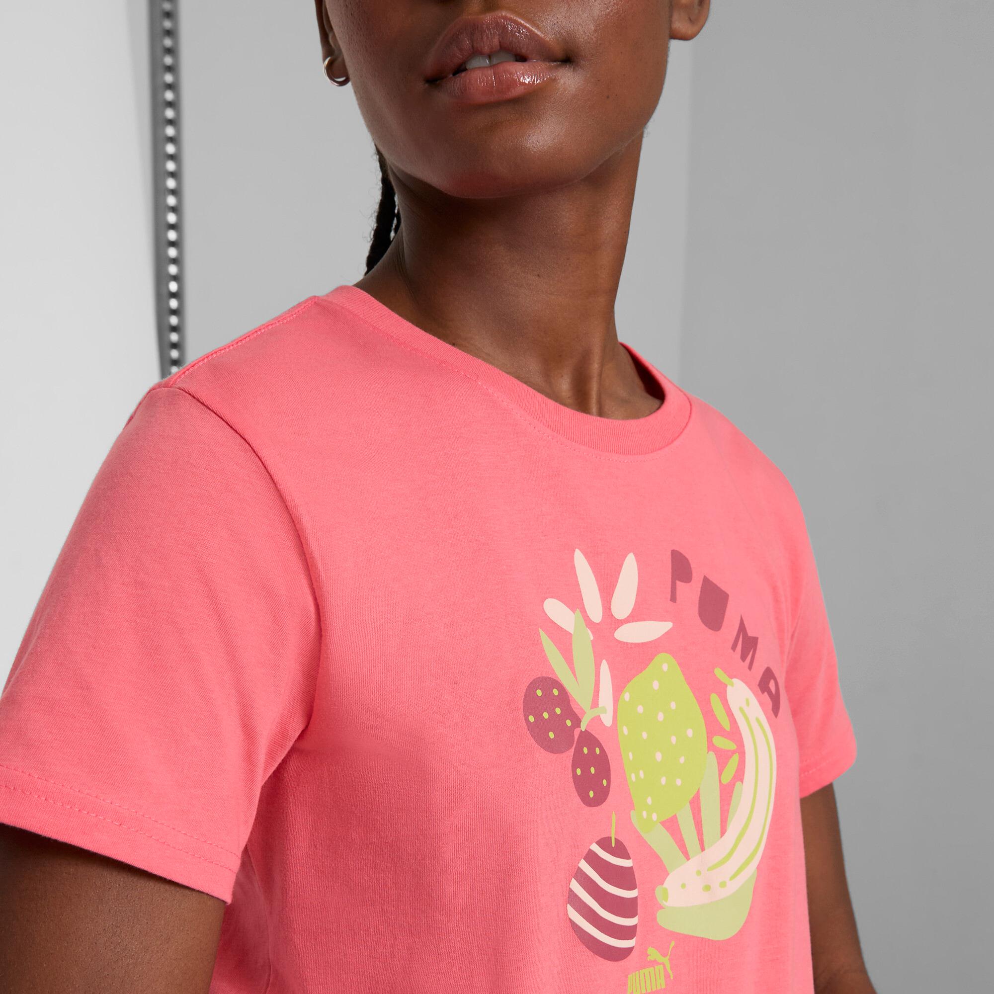 PUMA GRAPHICS Fruity Women's T-Shirt Product Image