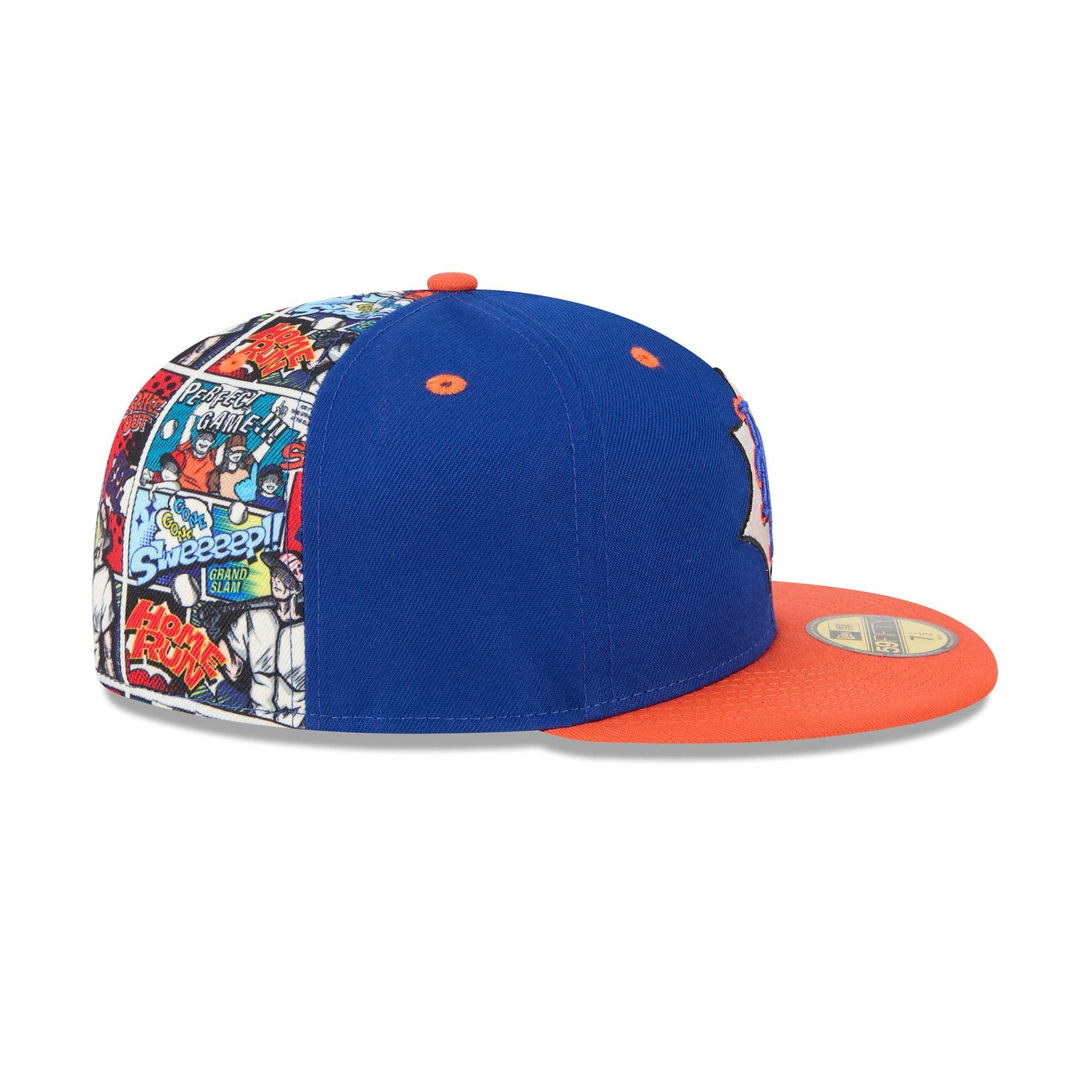 New York Mets Diamond Hero Edition 59FIFTY Fitted Hat Male Product Image
