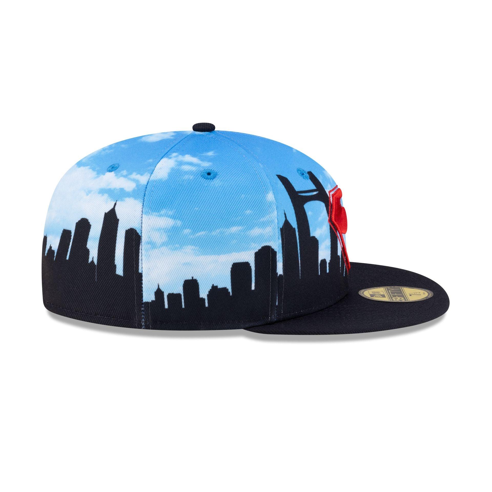 Superman Skyline 59FIFTY Fitted Hat Male Product Image