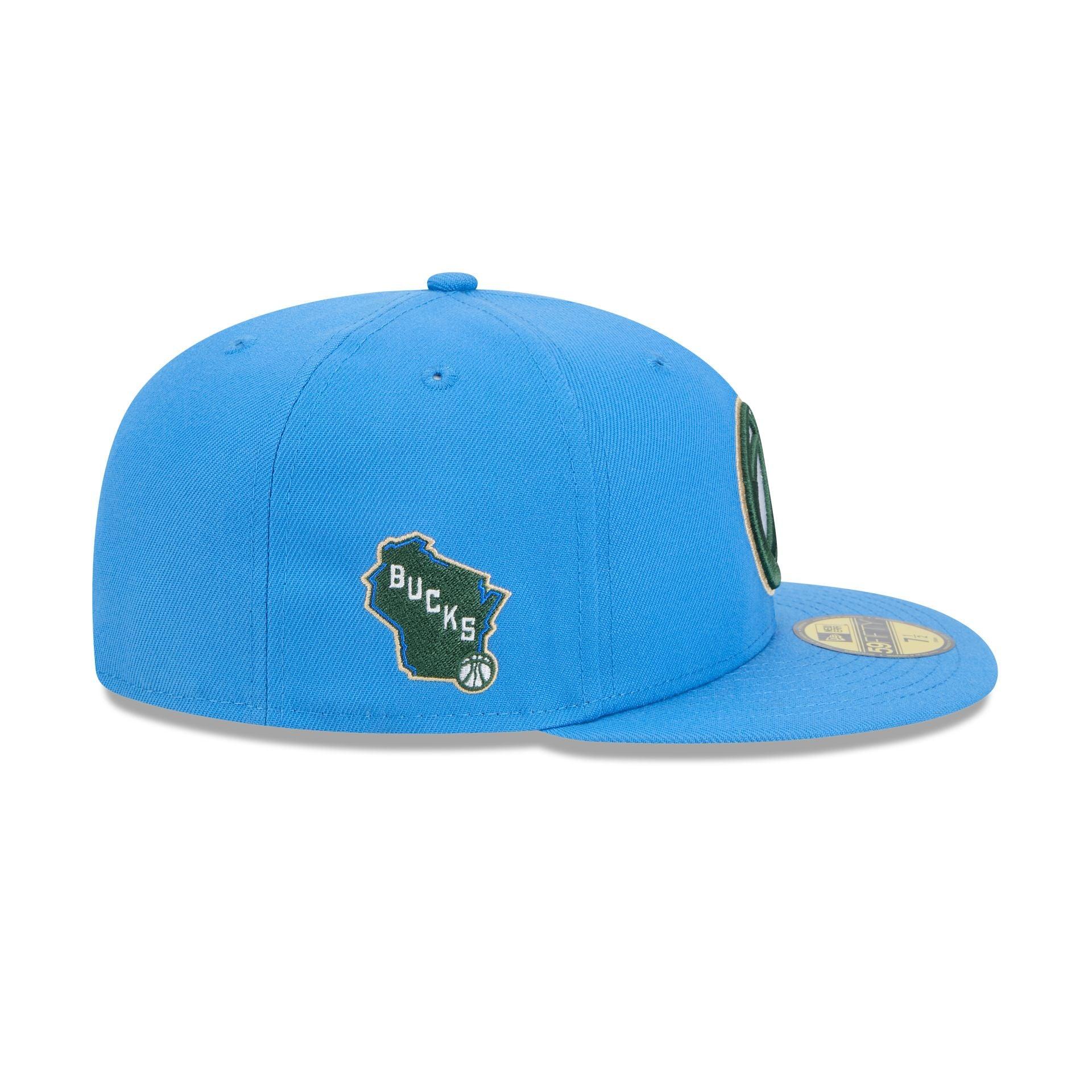 Milwaukee Bucks 2024 City Edition Alt 59FIFTY Fitted Hat Male Product Image