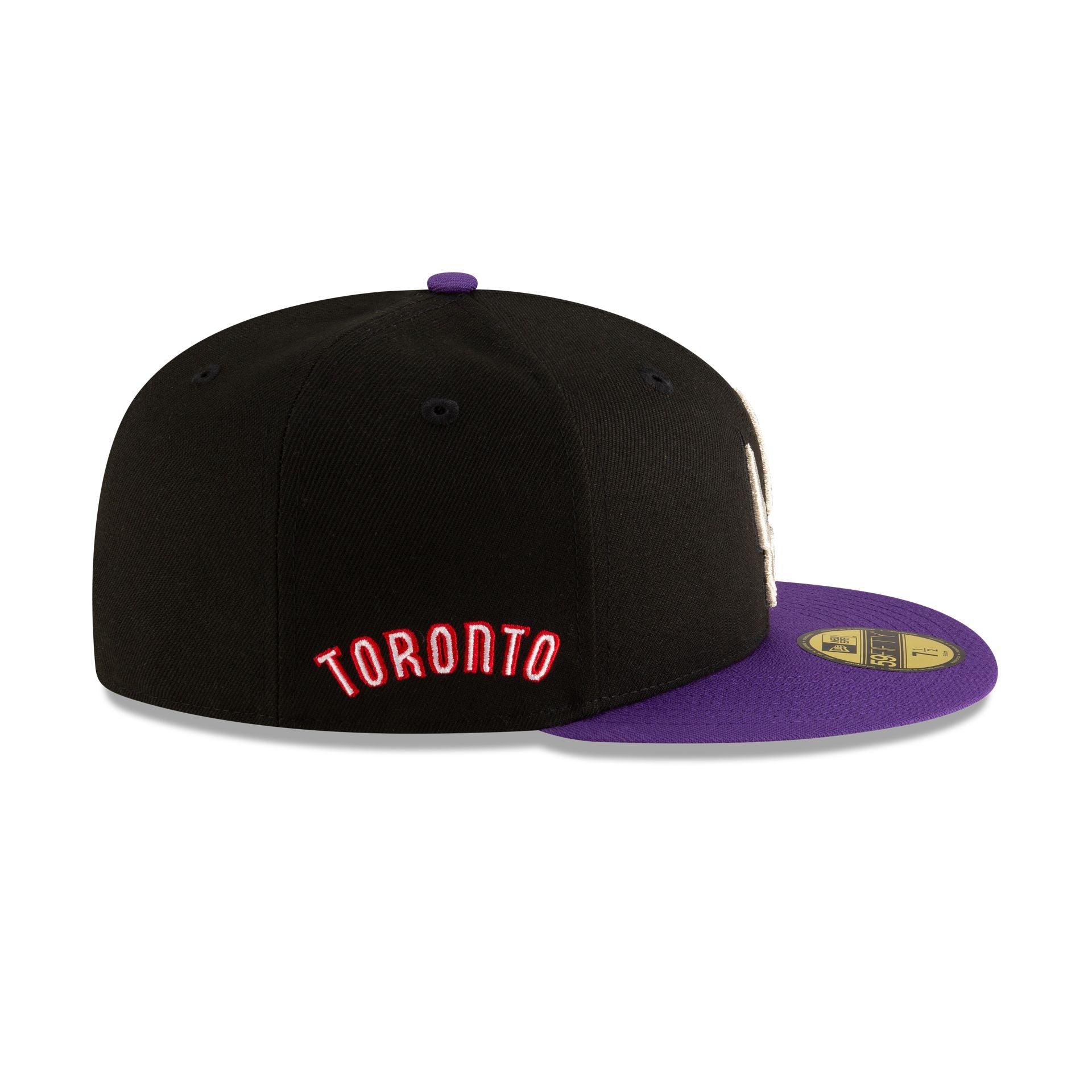 Toronto Raptors Deceptor 59FIFTY Fitted Hat Male Product Image