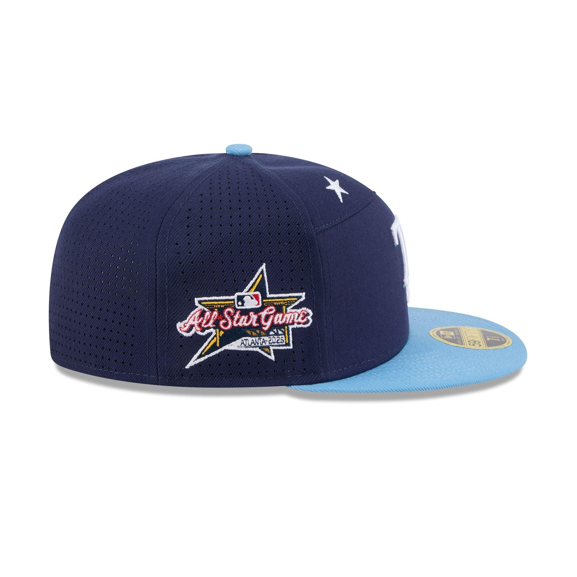 Tampa Bay Rays 2025 All-Star Game Split Panel 59FIFTY Fitted Hat Male Product Image