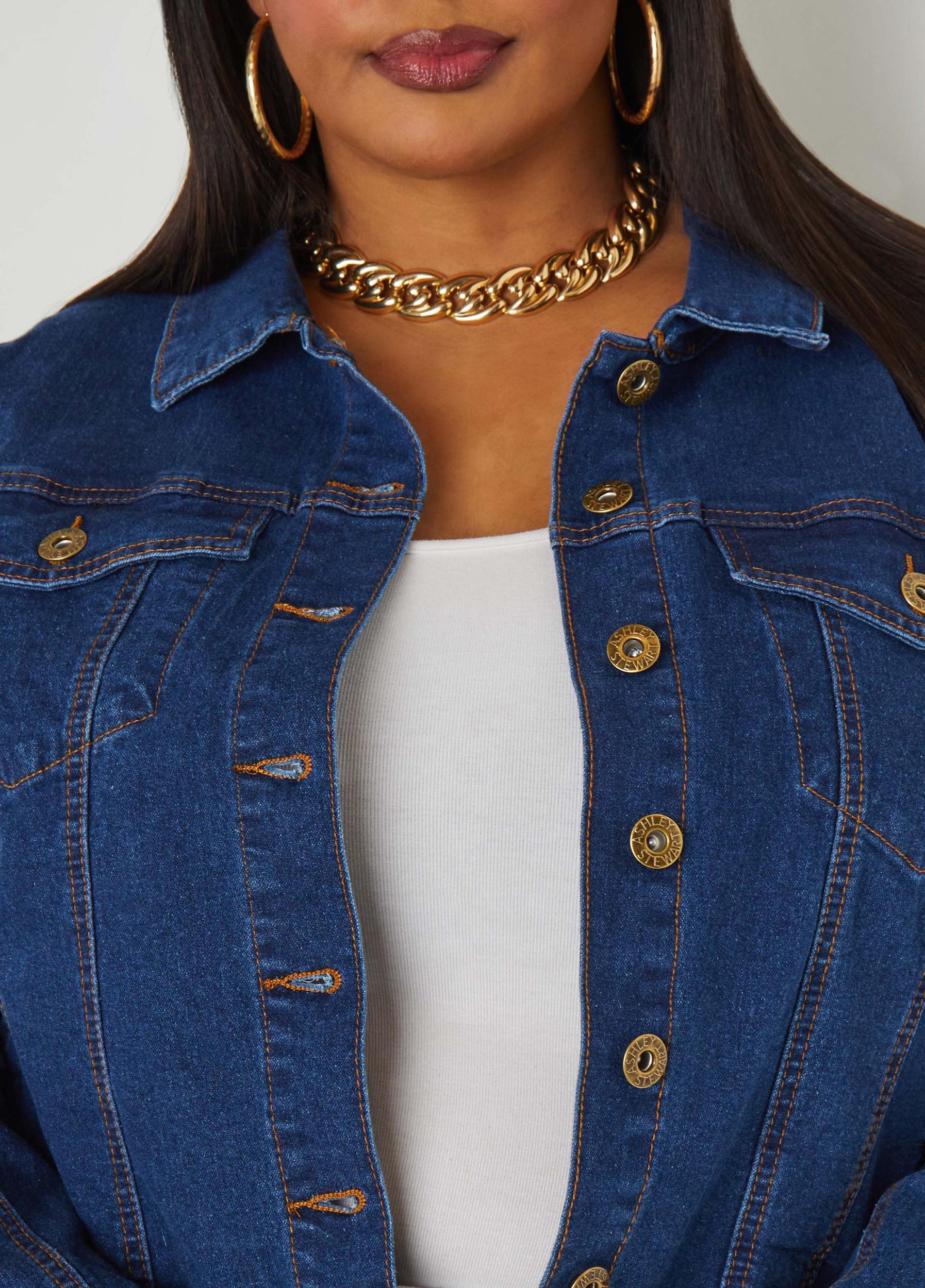 Classic Denim Jacket Product Image