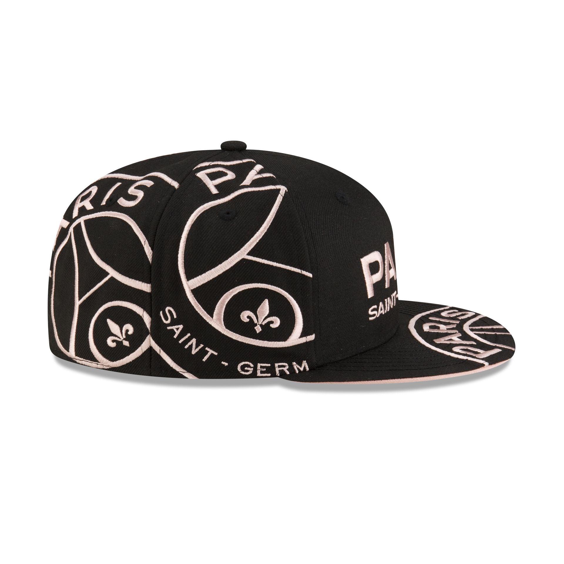Paris Saint-Germain All Over Print 59FIFTY Fitted Hat Male Product Image