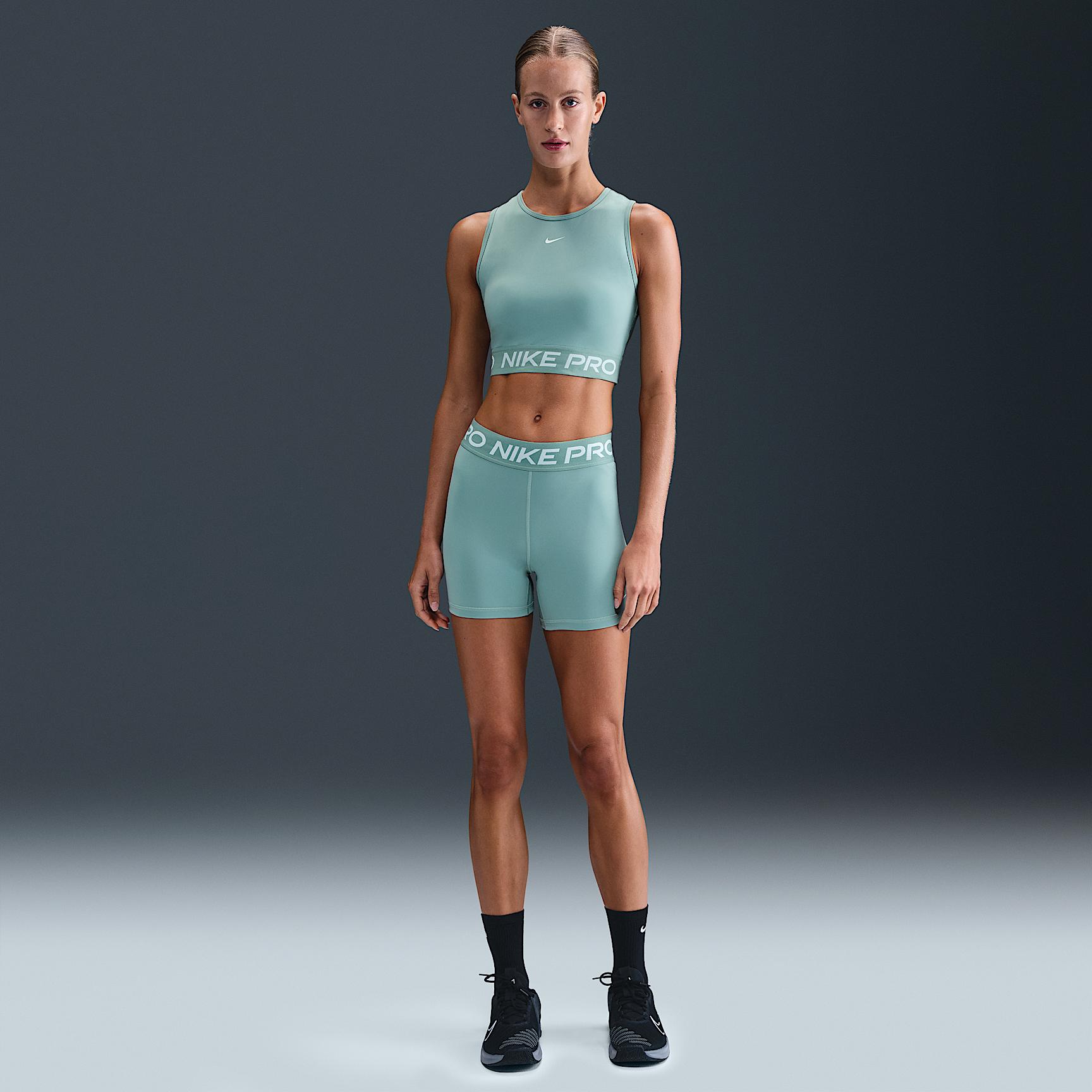 Nike Pro Women's Dri-FIT Cropped Tank Top Product Image