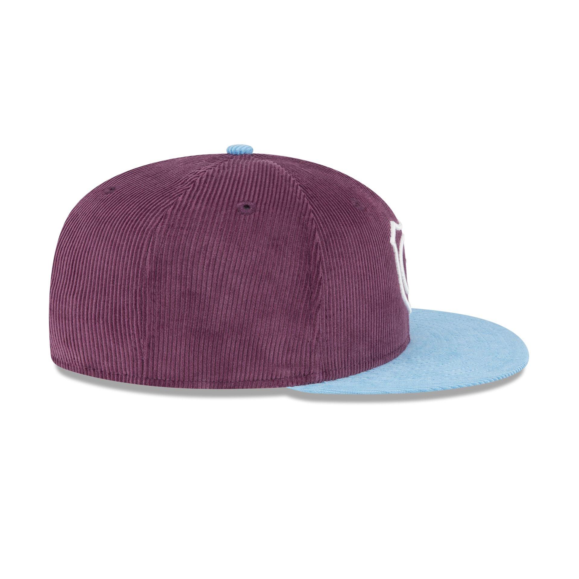 Chivas Plum Corduroy 59FIFTY Fitted Hat Male Product Image