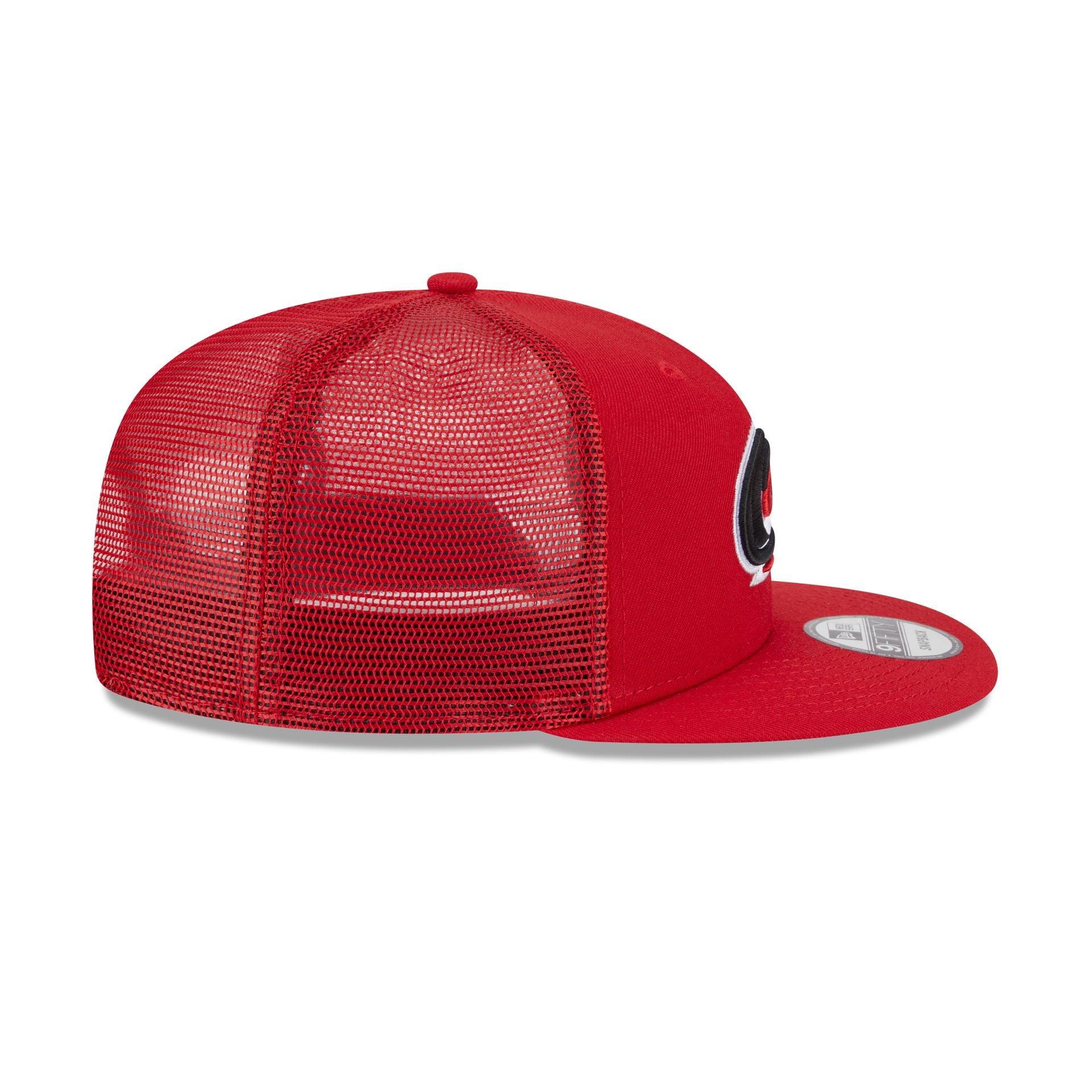 Carolina Hurricanes Team Tag 9FIFTY Trucker Hat Male Product Image