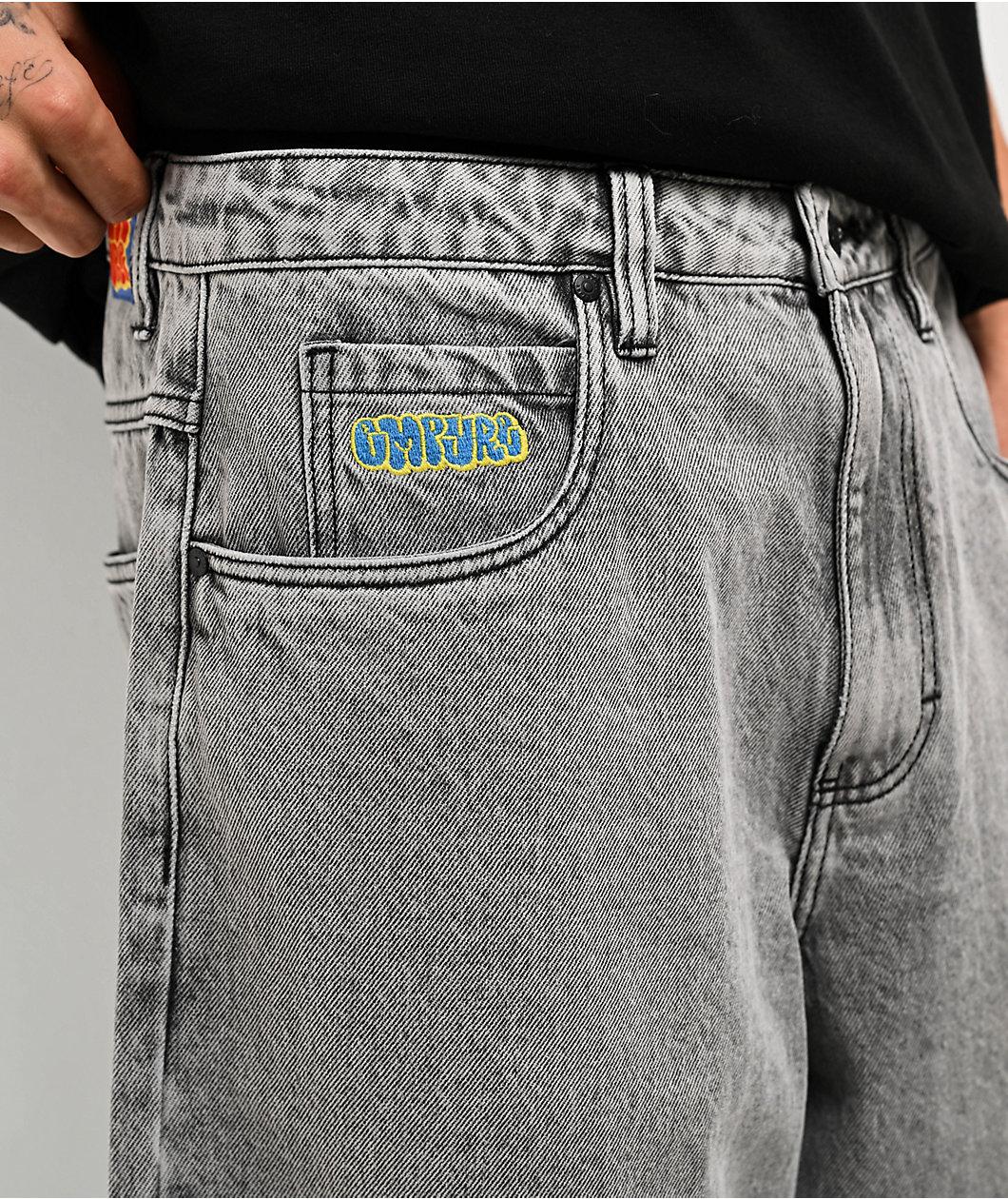 Ninth Hall Ambush Dragon Raw Indigo Denim Loose Fit Jeans Product Image