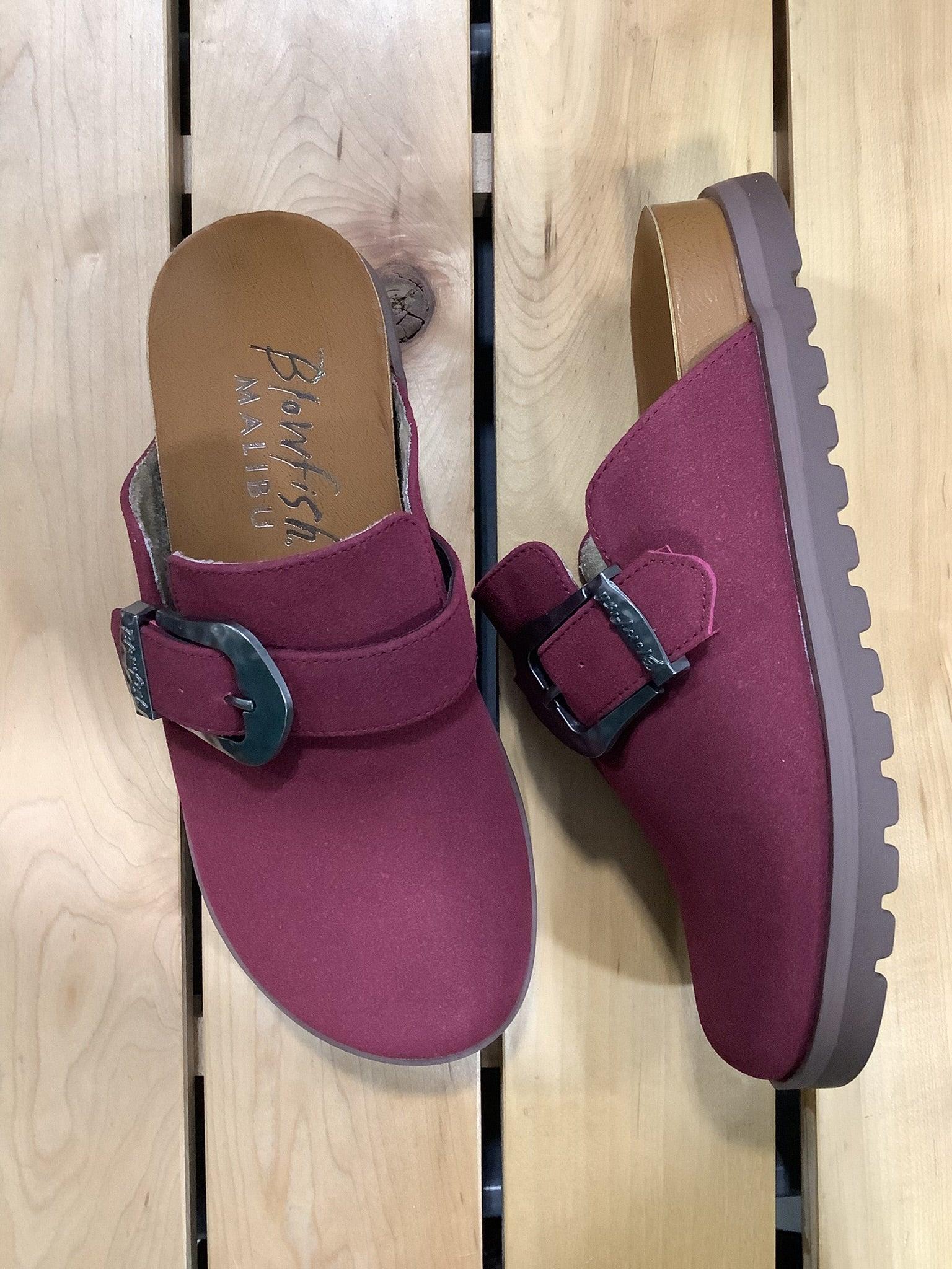 Blowfish Buckle Slip On Clogs Product Image