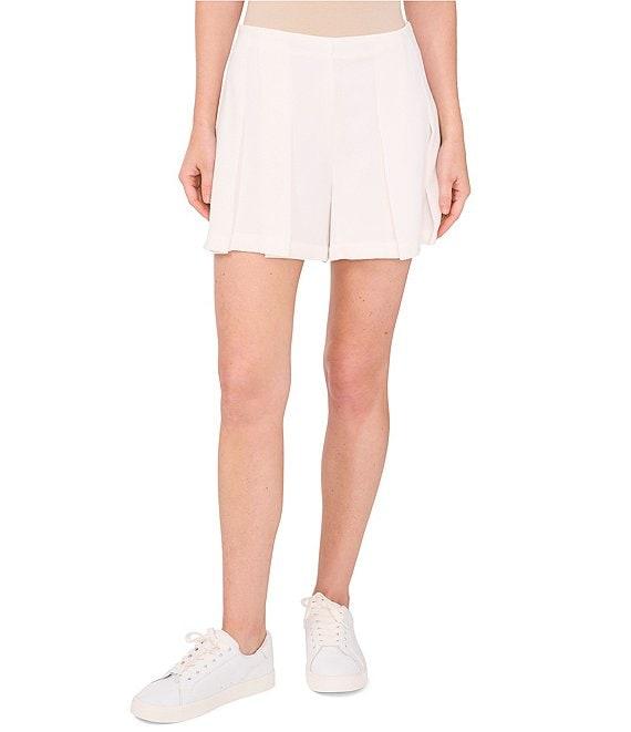 CeCe Mid Rise Pleated Skort Product Image