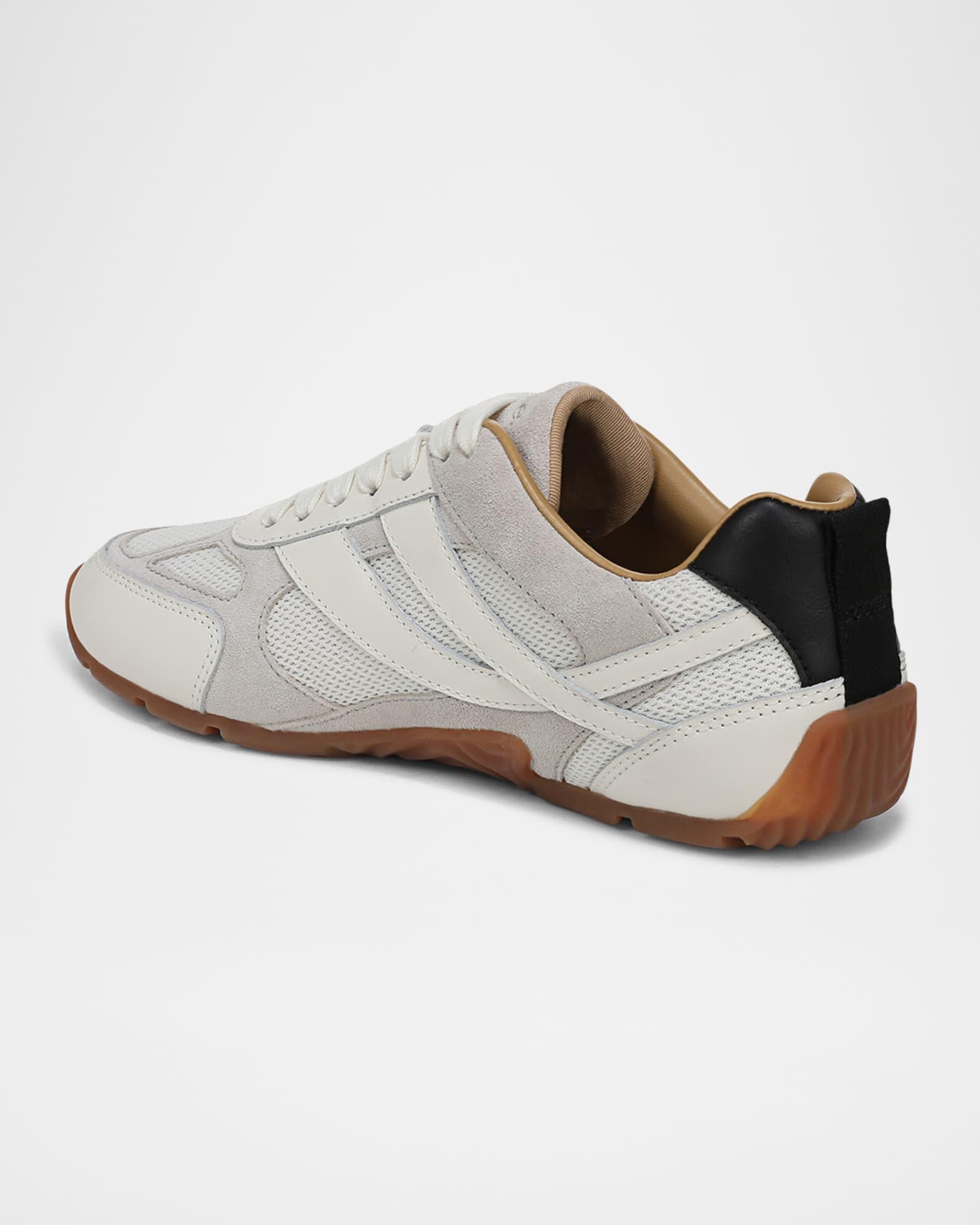 Mojave Mesh Retro Runner Sneakers Product Image
