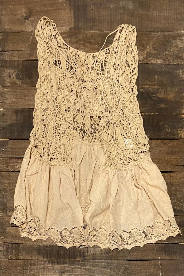 Myla Just a Little Touch Vest by Jaded Gypsy Product Image
