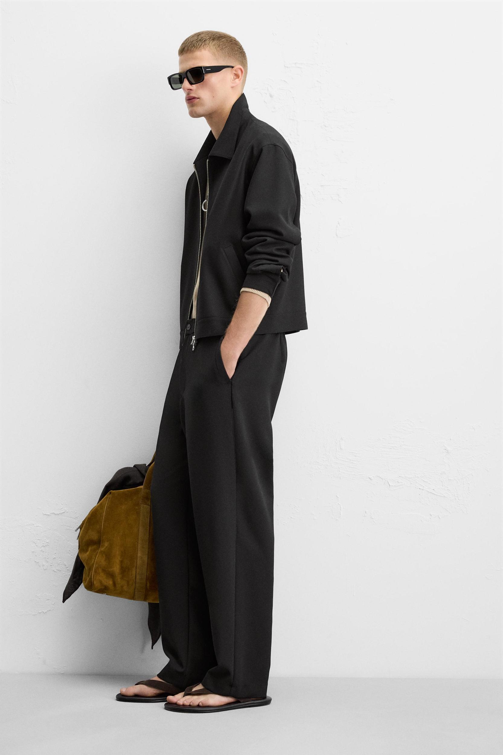 REGULAR FIT PANTS Product Image