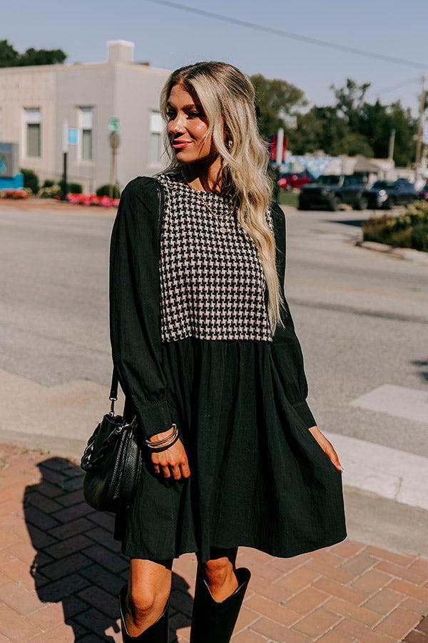 Maple Grove Cutie Mini Dress Product Image