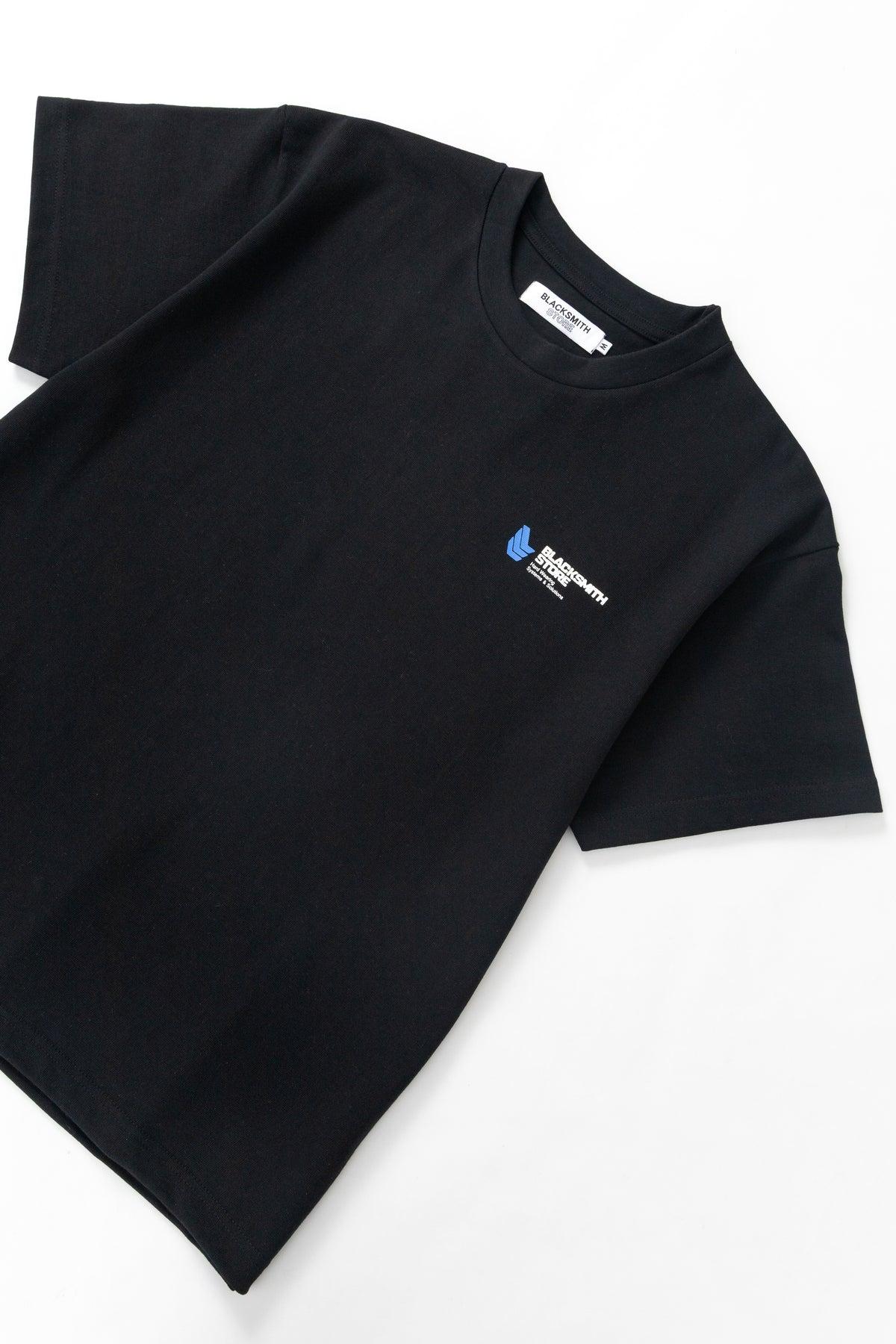 Blacksmith - Heavy Goods Tee - Black Product Image