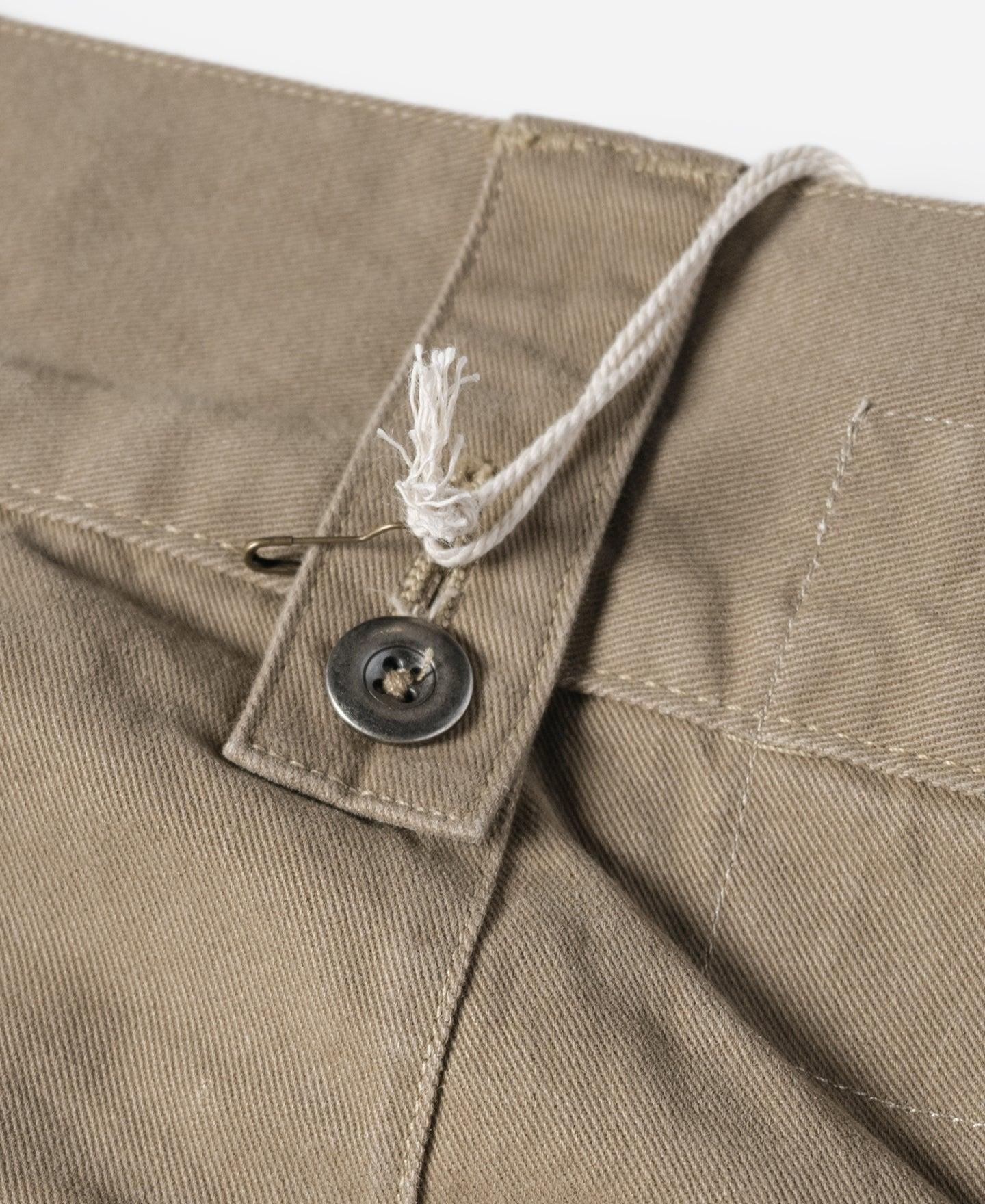 1943 British Army KD & JG Gurkha Bermuda Pants - Khaki Product Image