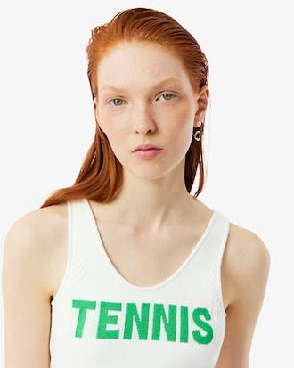 Runway Graphic Knit Tank Product Image