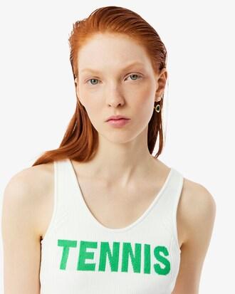 Runway Graphic Knit Tank Product Image