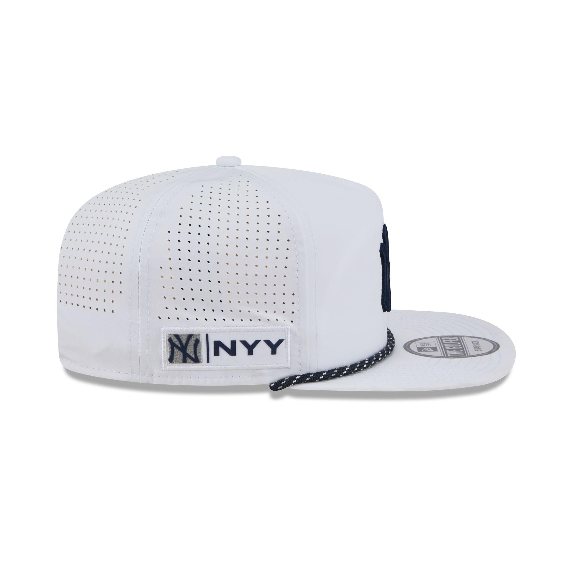 New York Yankees Optic White Performance Rope Golfer Hat Male Product Image