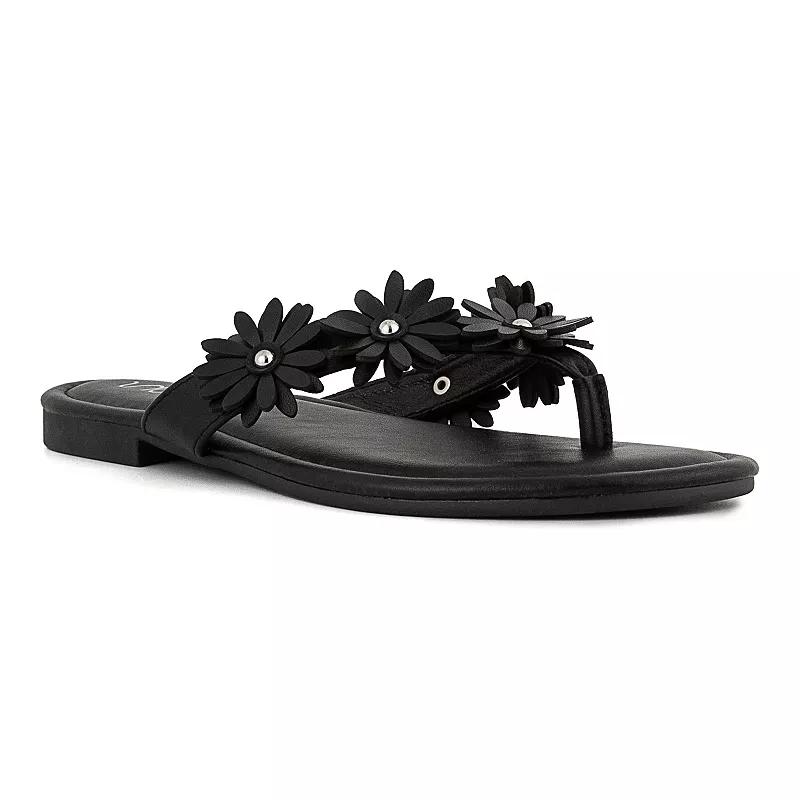 sugar Finnesse Women's Thong Sandals,  Product Image