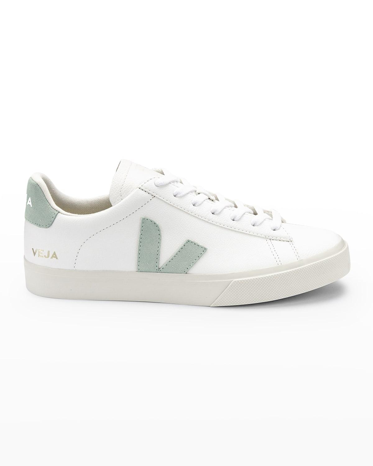 Campo Bicolor Leather Low-Top Sneakers Product Image