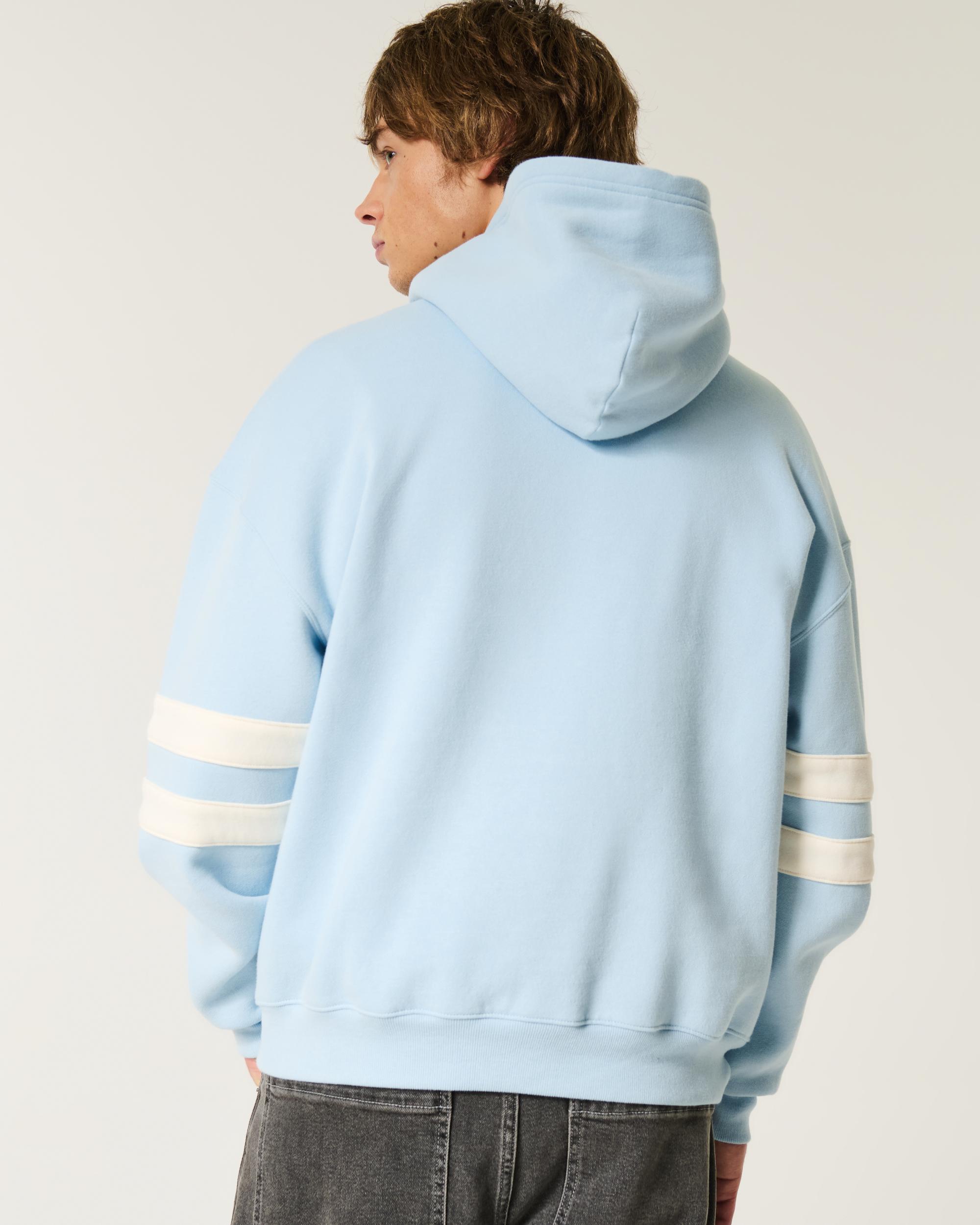 Boxy Washed Hoodie Product Image
