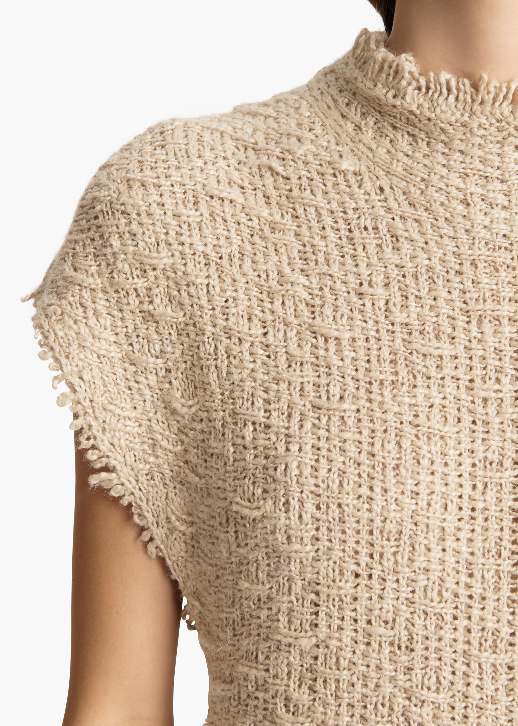 Ema Dress in Flax Product Image