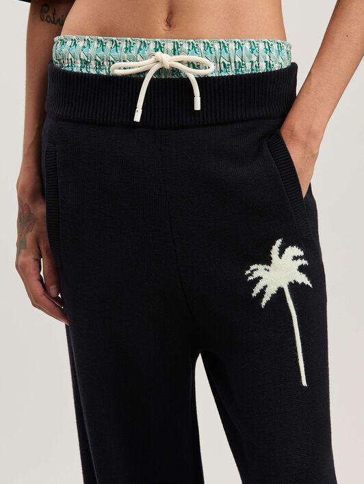 PALMS KNIT PANTS Product Image