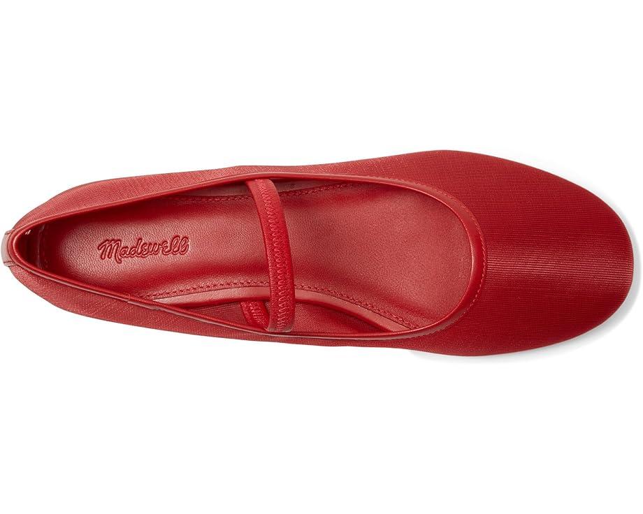 Greta Elastic Mary Jane - Leopard Velvet Product Image