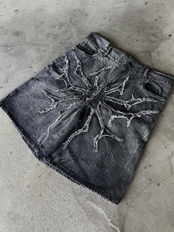 Men's Graphic Print Shorts Product Image