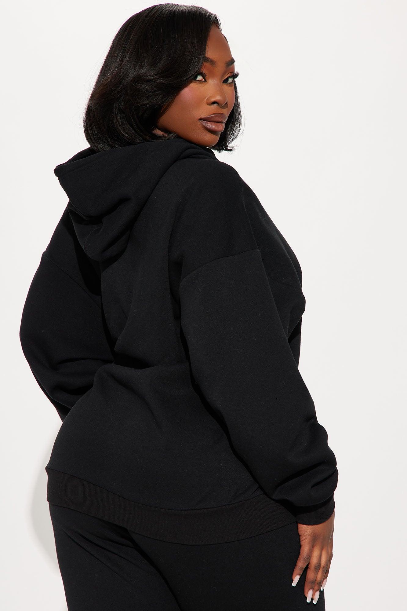 Von Dutch Patch Hoodie - Black Product Image