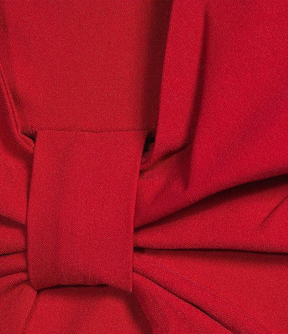 Evolutionary Strapless Large Bow Pullover Top Product Image