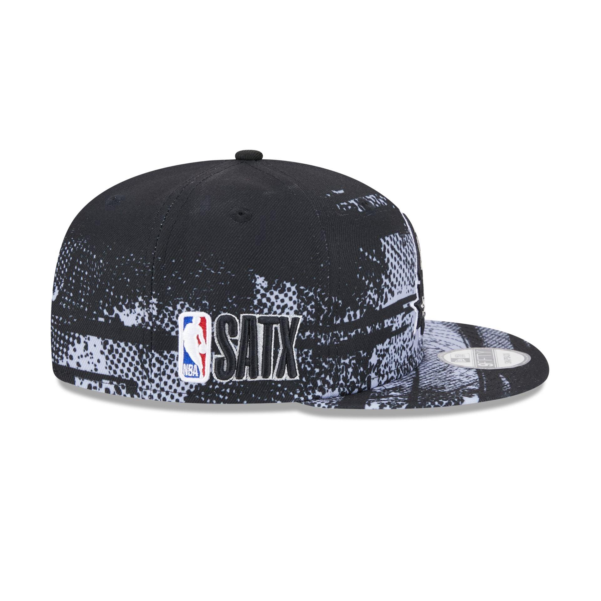 San Antonio Spurs 2024 Tip-Off 9FIFTY Snapback Hat Male Product Image