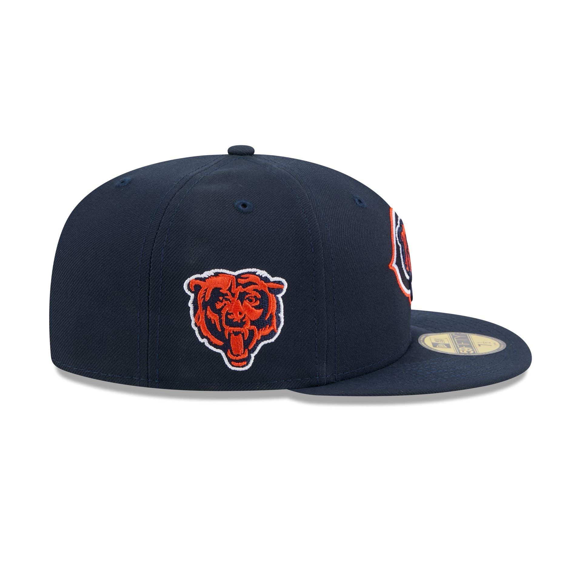 Chicago Bears Deceptor 59FIFTY Fitted Hat Male Product Image