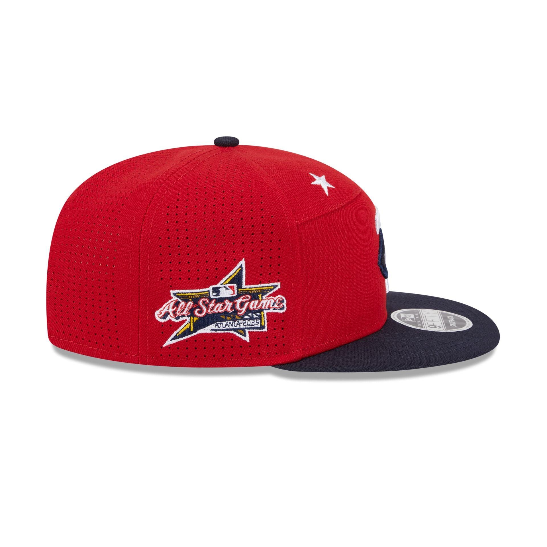 Minnesota Twins 2025 All-Star Game Split Panel 9FIFTY Snapback Hat Male Product Image