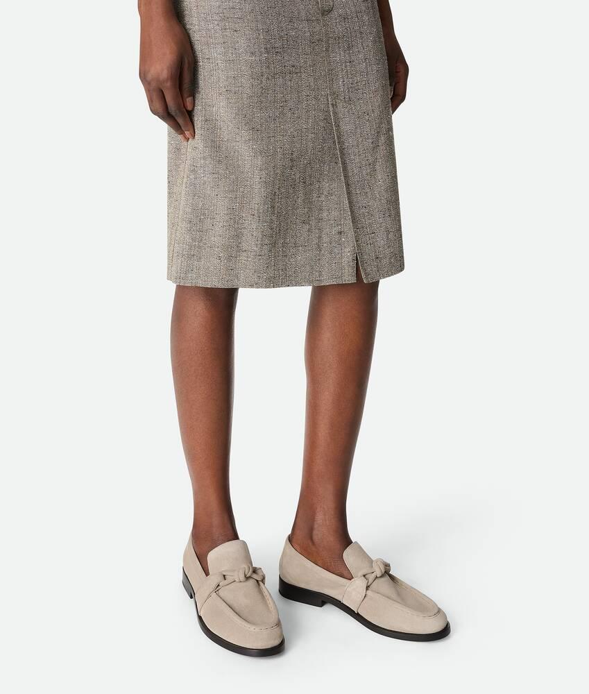 Women's Astaire Loafer in Ecru Product Image