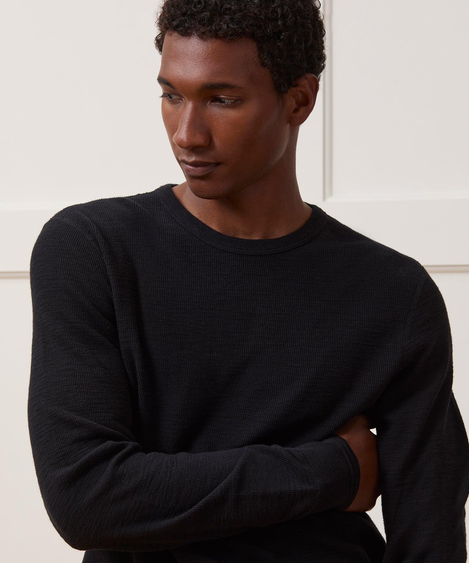 Lightweight Mini Waffle Tee Product Image