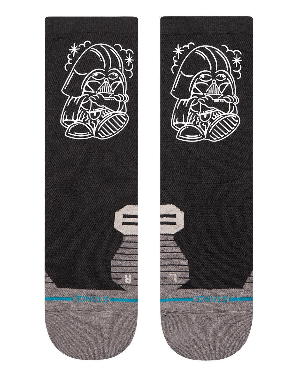 STANCE x Star Wars DJ Darth Mens Performance Crew Socks - BLACK COMBO Product Image
