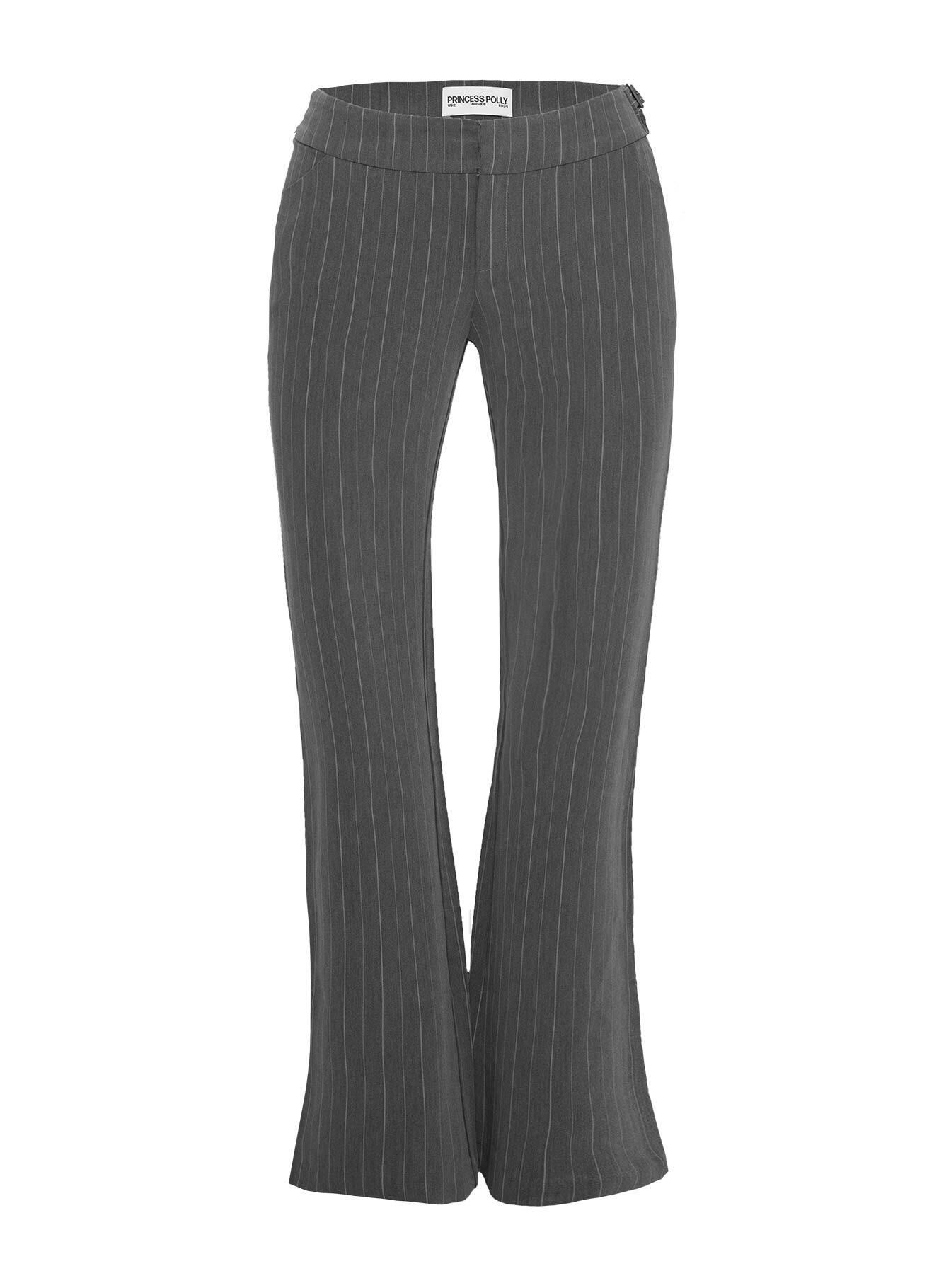 Calexico Buckle Pant Grey Pinstripe Product Image
