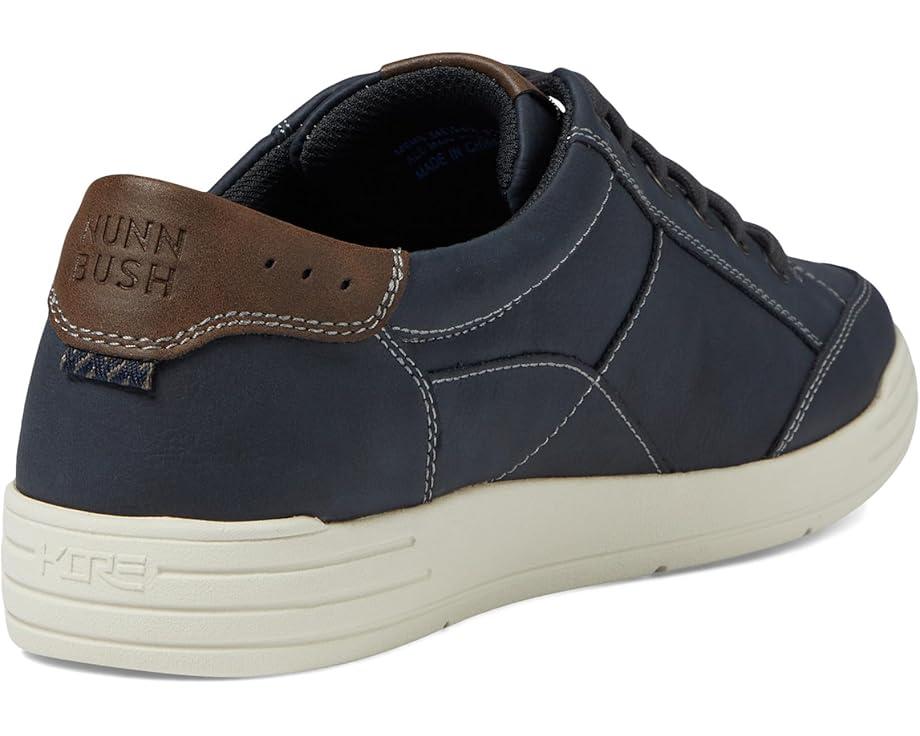 Conway Moccasin Toe Oxford Casual Lace Up Lightweight Athletic Style Product Image