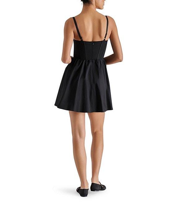 Steve Madden Sweetheart Neck Rhoda Mini Dress Product Image