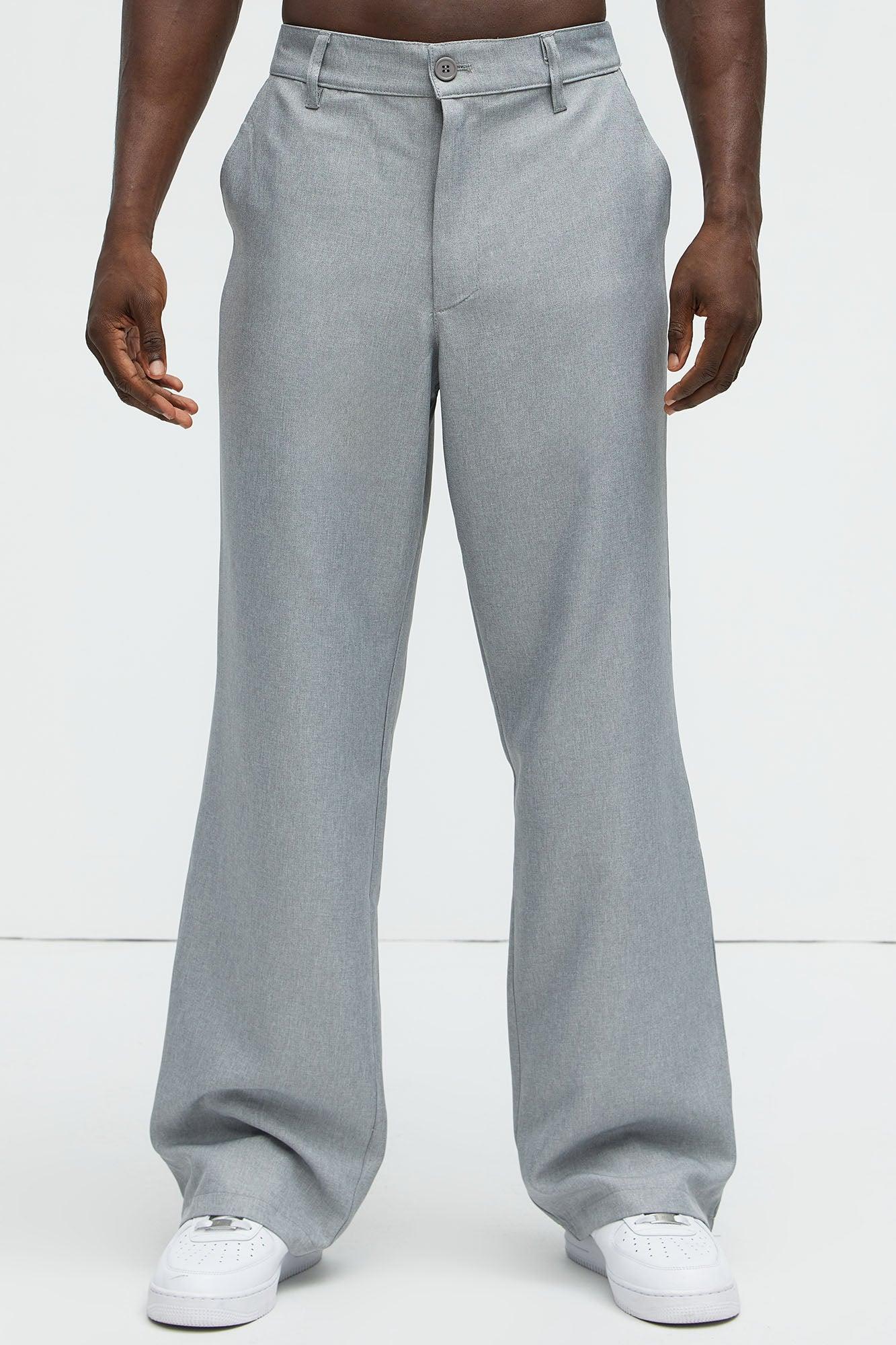 Just Doin' Me Slim Pants - Grey Product Image