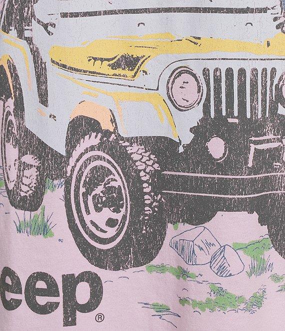GB Jeep Graphic T-Shirt Product Image