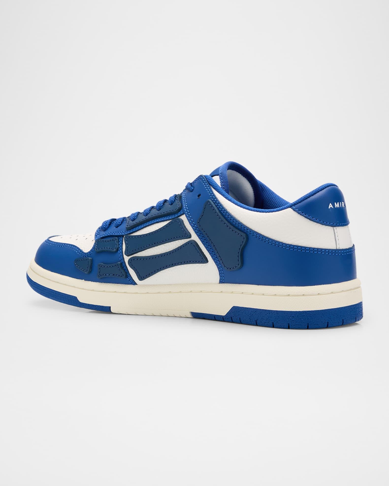 Men's Skel Leather Low-Top Sneakers Product Image