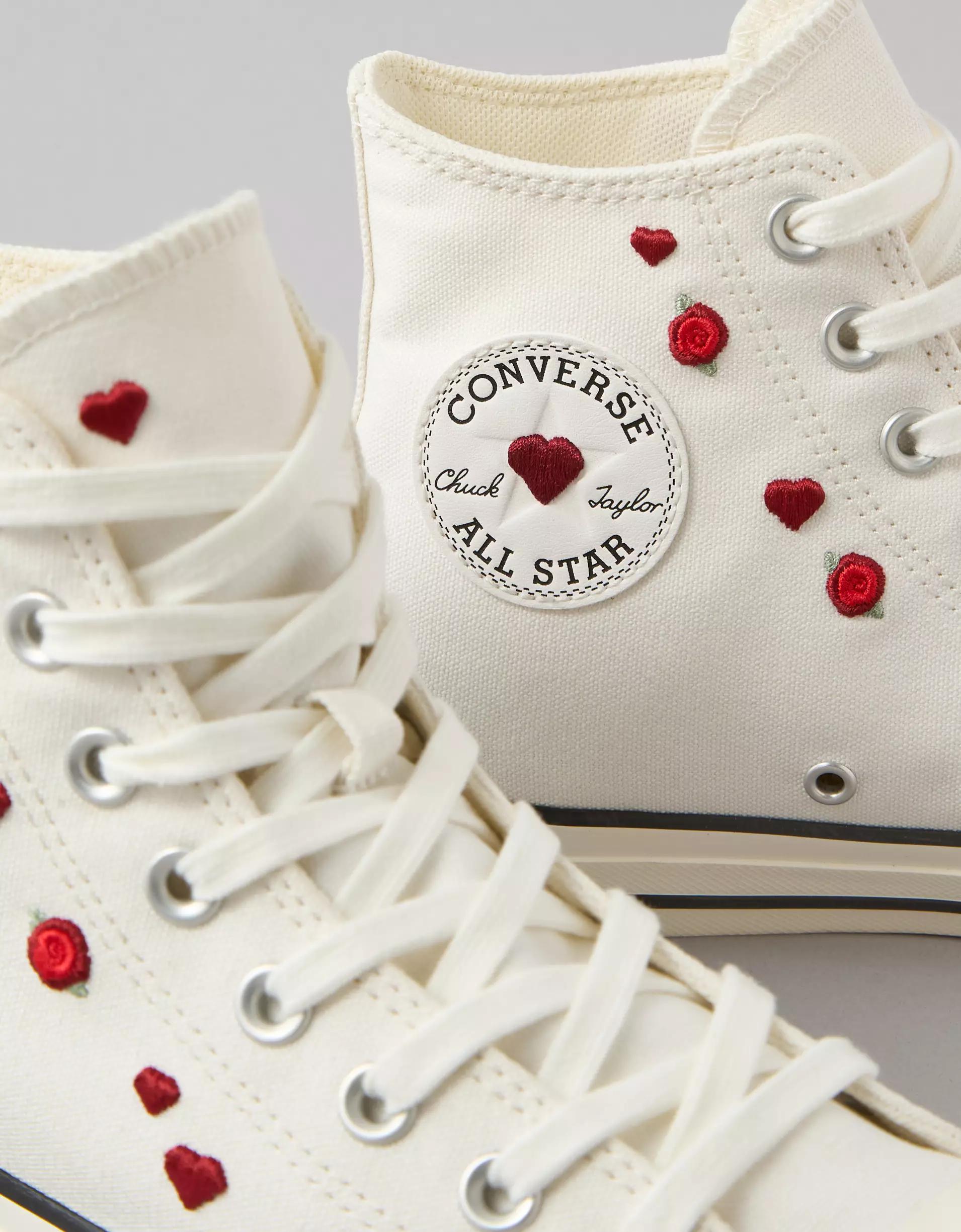 Converse Chuck Taylor Hearts All Star High-Top Sneaker Product Image